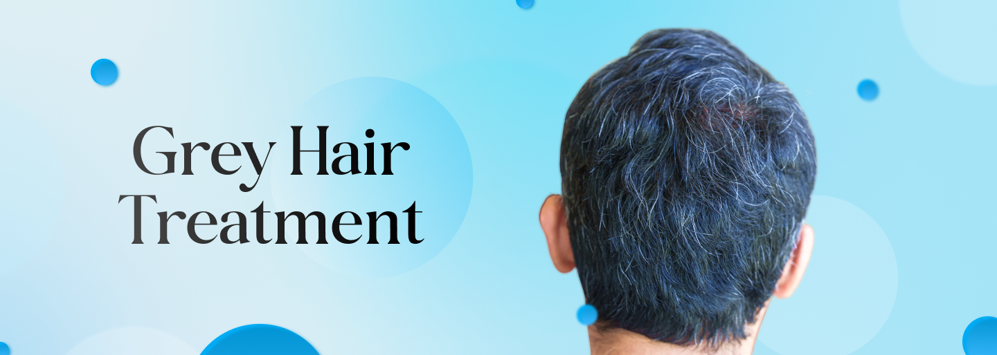 Treatment of grey hair
