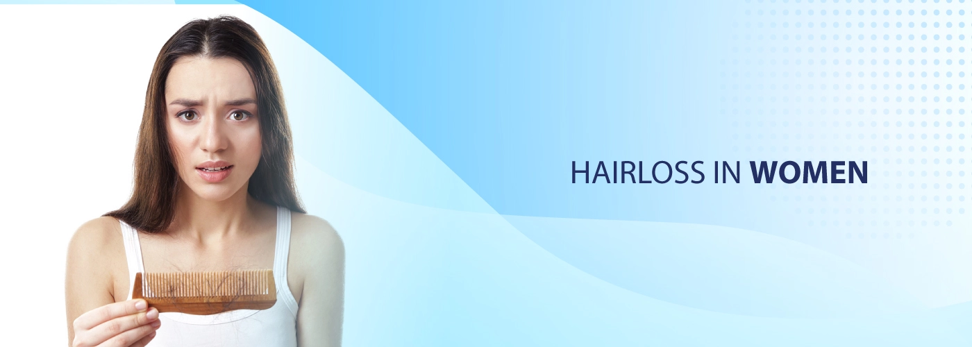 treatment of hair loss in women